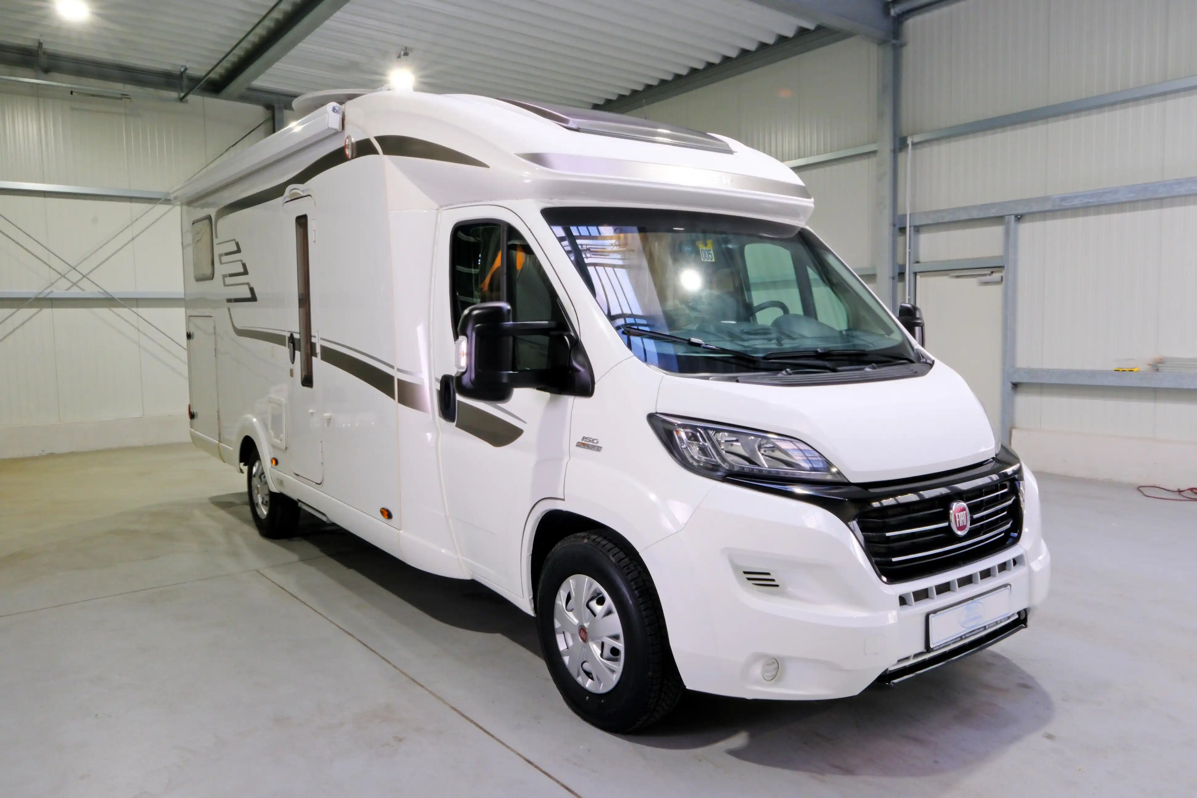 HYMER-ERIBA Tramp T 614 CL